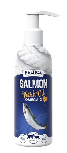 Olej z łososia dla psa i kota 200ml