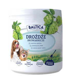 Drożdże dla kota 100g