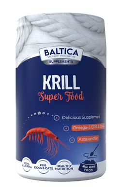 Suplement dla psa i kota. Kryl 100g