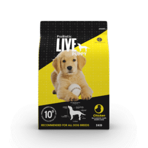 ProBiotic LIVE - Dry Dog Food for Puppies. Medium and Large Breeds - Chicken