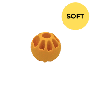 Zabawka dla psa – piłka do wypełniania smakołykami. Snack Fibooll SOFT