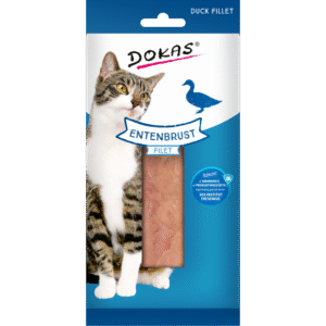 DOKAS przekąska dla kota filet z kaczki 22g