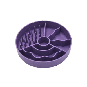 Antypoślizgowa miska spowalniająca jedzenie Slow fiboowl