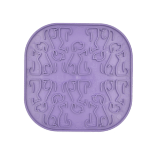 Antypoślizgowa mata do lizania z przyssawkami Lollipop Sticky