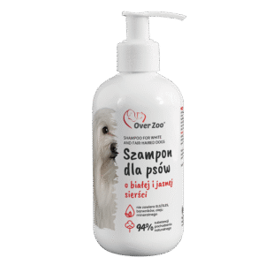 Szampon dla psów o białej i jasnej sierści 250ml