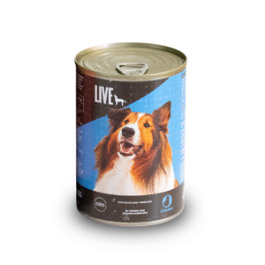 LIVE - karma mokra dla psa. Wszystkie rasy w każdym wieku - Kurczak 395g