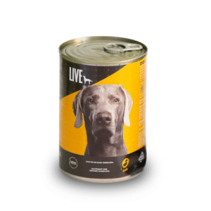 LIVE - karma mokra dla psa. Wszystkie rasy w każdym wieku - Kaczka 395g