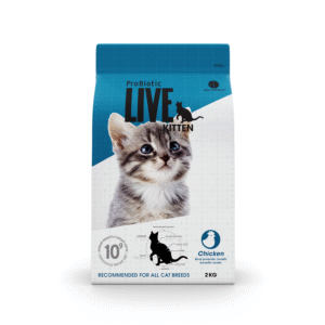 ProBiotic LIVE - dry food for kittens up to one year of age - chicken